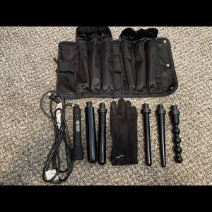 NuMe 5 in one curling iron